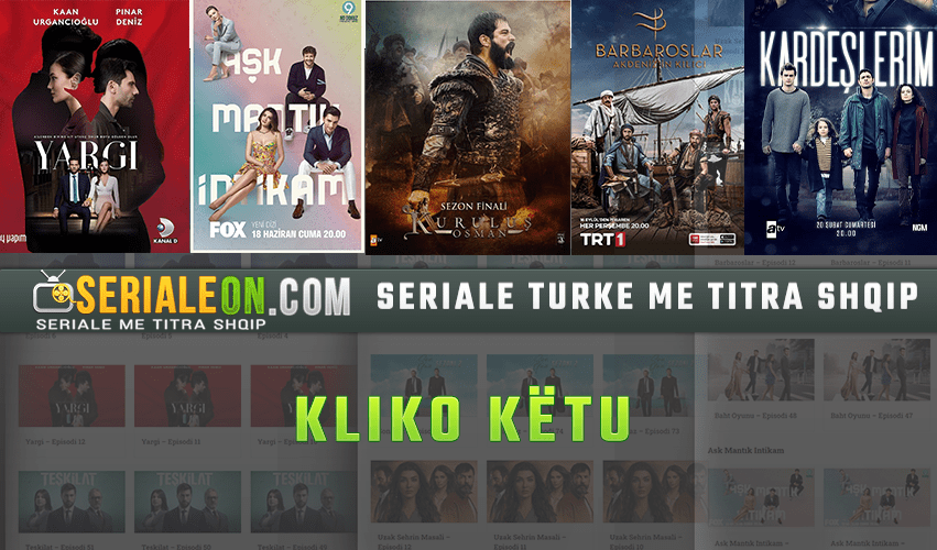 Seriale Turke me Titra Shqip